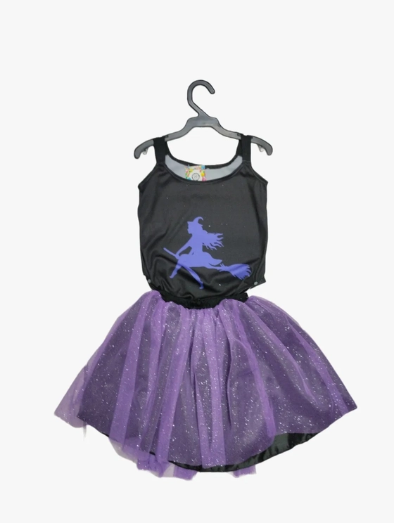 469/BRXG-G CONJUNTO INF. BRUXINHA GLITTER TAM-G