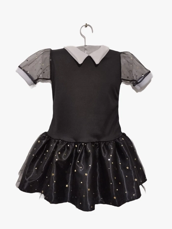 479/FELX-P VESTIDO INF. FEITICEIRA LUXO TAM-P