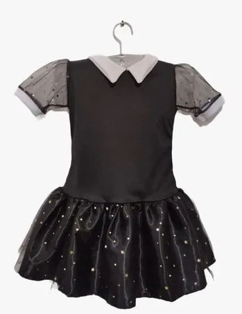 480/FELX-M VESTIDO INF. FEITICEIRA LUXO TAM-M