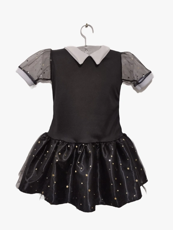 481/FELX-G VESTIDO INF. FEITICEIRA LUXO TAM-G