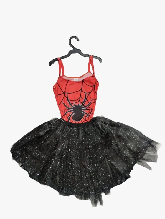 485/MARA-G CONJUNTO INF. BRUXINHA HALLOWEEN TAM-G