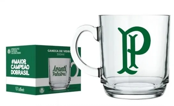 590938 CANECA ASPEN PALMEIRAS 300ML -LICENCIADO