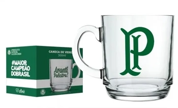 590938 CANECA ASPEN PALMEIRAS 300ML -LICENCIADO