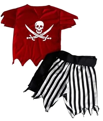 489/PIRA-G CONJUNTO INF. PIRATA I TAM-G