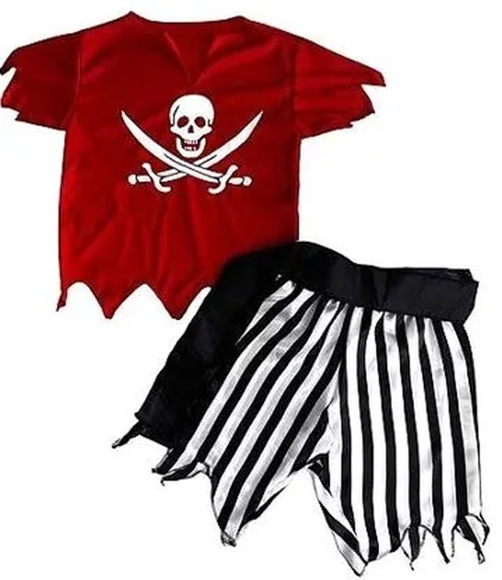 490/PIRA-GG CONJUNTO INF. PIRATA I TAM-GG