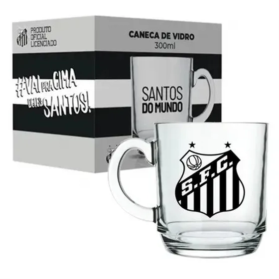 590937 CANECA ASPEN SANTOS 300ML -LICENCIADO