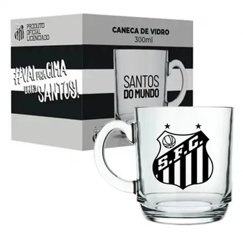 590937 CANECA ASPEN SANTOS 300ML -LICENCIADO