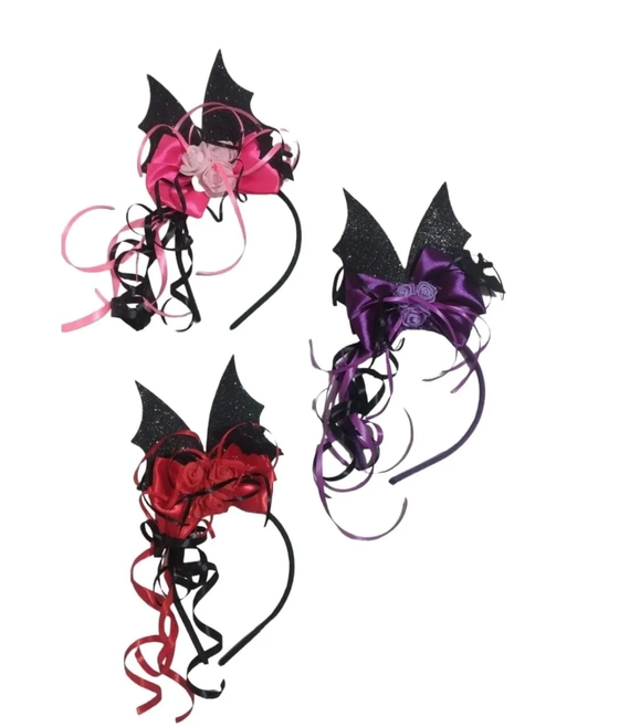 TIARA HALLOWEEEN MORCEGO