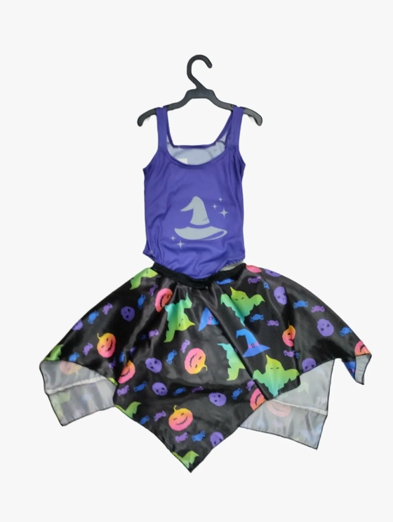 472/BRXN-M CONJUNTO INF. BRUXINHA NEON TAM-M