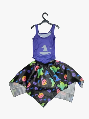 472/BRXN-M CONJUNTO INF. BRUXINHA NEON TAM-M