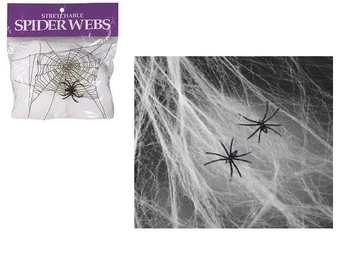 899908 TEIA DE ARANHA ARTIFICIAL BRANCA