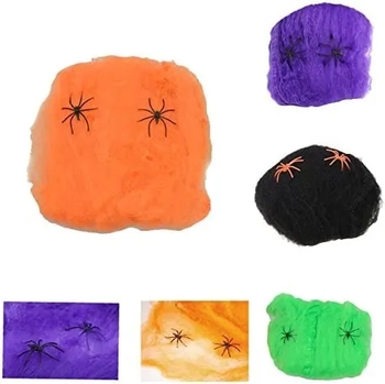 899909 TEIA DE ARANHA ARTIFICIAL COLORIDA