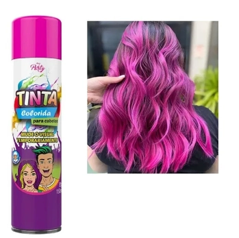 AE2600032 TINTA P/ CABELO AE PINK NEON 150ML MY PARTY
