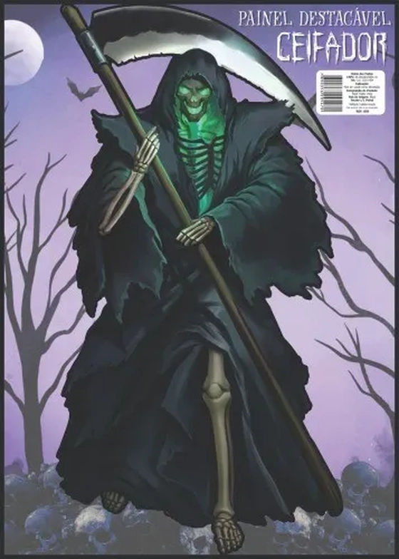 859 PAINEL DESTACAVEL CEIFADOR 70X50CM