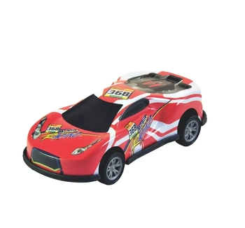 MYS01 CARRO FRICCAO SORTIDO EM METAL