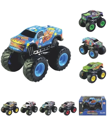 MCYS10 CARRO FRICCAO SORTIDO EM METAL