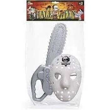 25 MASCARA E MOTOSERRA