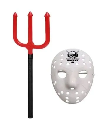 30 MASCARA C/TRINDENTE