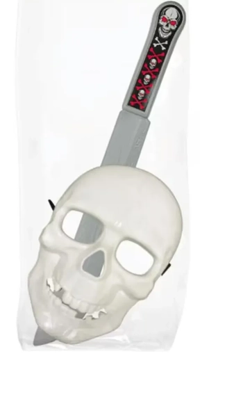 5 CAVEIRA C/FACAO