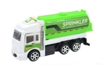 TOYS-190723 BRINQUEDO EM PLASTICO CAMINHAO 12,0X3,0X6CM