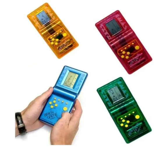 SUPER-22022 MINI GAME EM PLASTICO PORTATIL