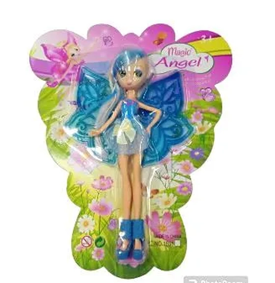 ASH-15.4026 BONECA COM ACESSORIOS