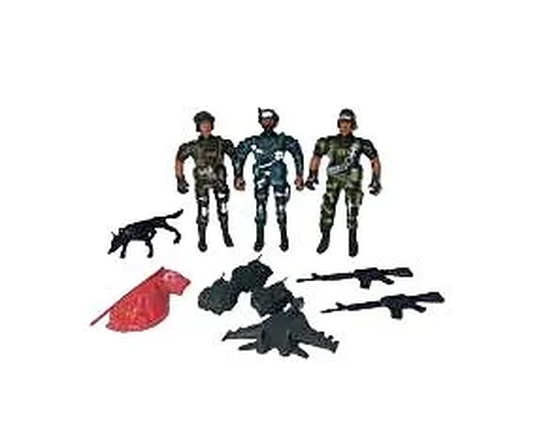 ASH-15.5174 SOLDADO COM ACESSORIOS