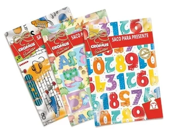 99005440 SACO METAL/PEROL 45X59 BEBE/JUVENIL/INFANTIL PT C/2