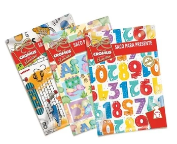 99005441 SACO METAL/PEROL 50X70 BEBE/JUVENIL/INFANTIL PT C/2