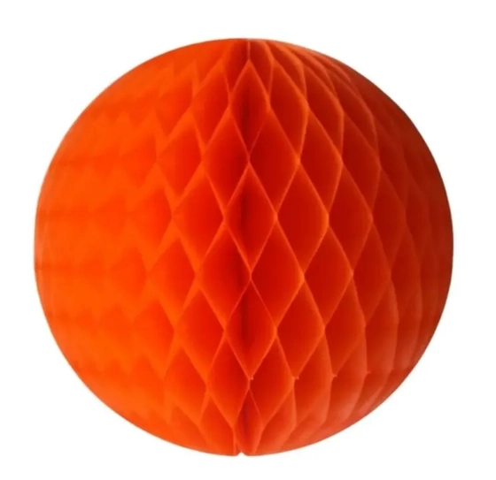 GLOBO 210MM HALLOWEEN LARANJA