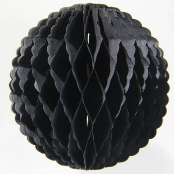 GLOBO 130MM HALLOWEEN PRETO