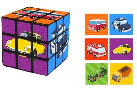 TK-AB5270 BRINQUEDO CUBO MAGICO DE PLASTICO