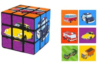 TK-AB5270 BRINQUEDO CUBO MAGICO DE PLASTICO