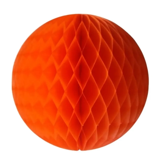 GLOBO 130MM HALLOWEEN LARANJA