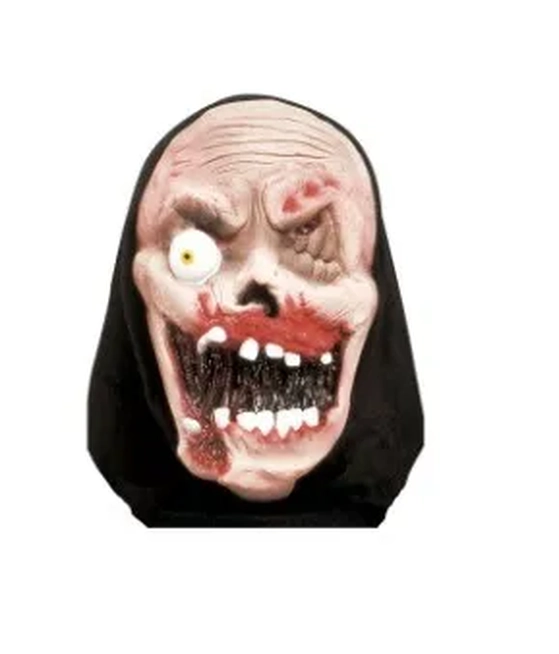 767 MASCARA LATEX C/CAPUZ PODRE