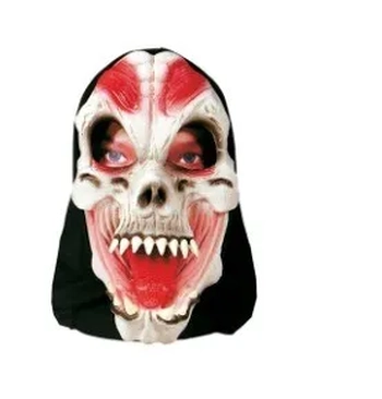 777 MASCARA LATEX C/CAPUZ PAVOR