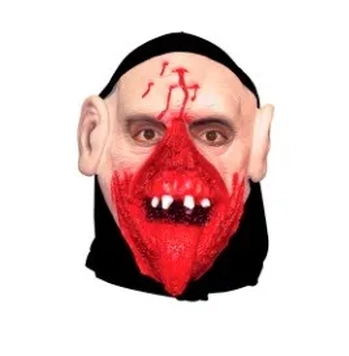 10013 MASCARA LATEX C/CAPUZ DESCARNADO
