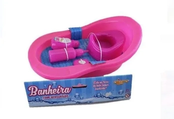 3070 BANHEIRA COM ACESSORIOS