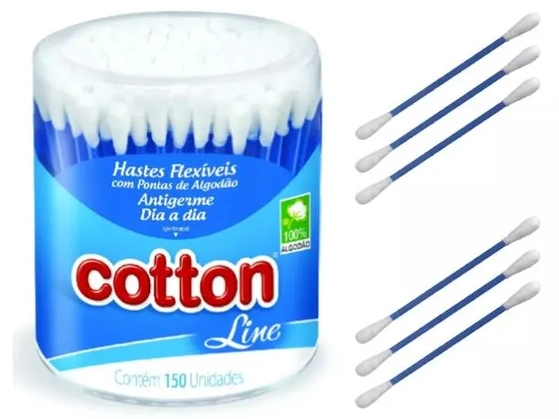 PT 1016 COTONETE POTE DIA A DIA C/150