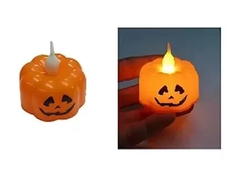 VEL-SOR VELA LED ABOBORA SORRISO