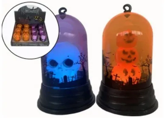 VEL-ABO-3 ENFEITE HALLOWEEN VELA LED 3D