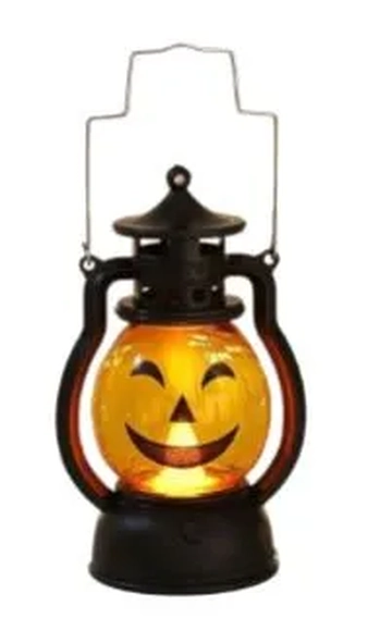 VEL-ABO VELA LED ABOBORA ARANDELA MEDIDAS 5.5X12.5CM