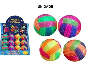 TK-AB4905 BRINQUEDO BOLINHA DE PLASTICO PVC A PILHA