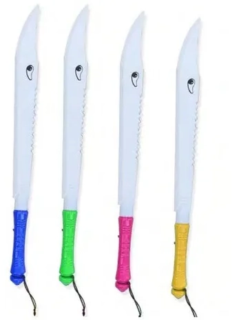TK-AB4989 BRINQUEDO ESPADA DE PLASTICO PVC A PILHA