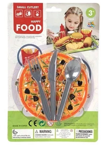 TK-AB4223 BRINQUEDO CONJUNTO COMIDINHA DE PLASTICO PVC