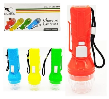 CRS-1138 CHAVEIRO LANTERNA MANUAL C/24