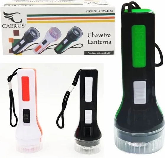 CRS-1134 CHAVEIRO LANTERNA MANUAL C/40