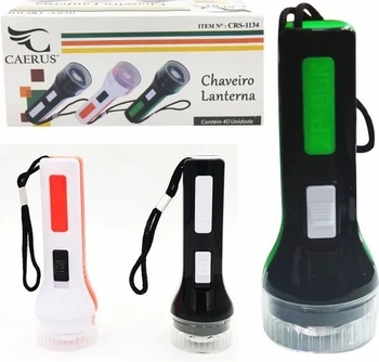 CRS-1134 CHAVEIRO LANTERNA MANUAL C/40