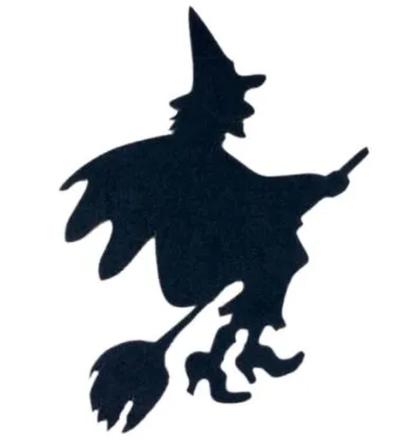 EPB30 ENFEITE P/PENDURAR BRUXA C/2 30X32CM