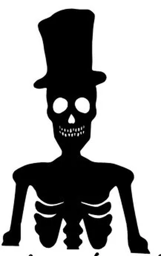 EC60 ENFEITE CAVEIRA 60CM